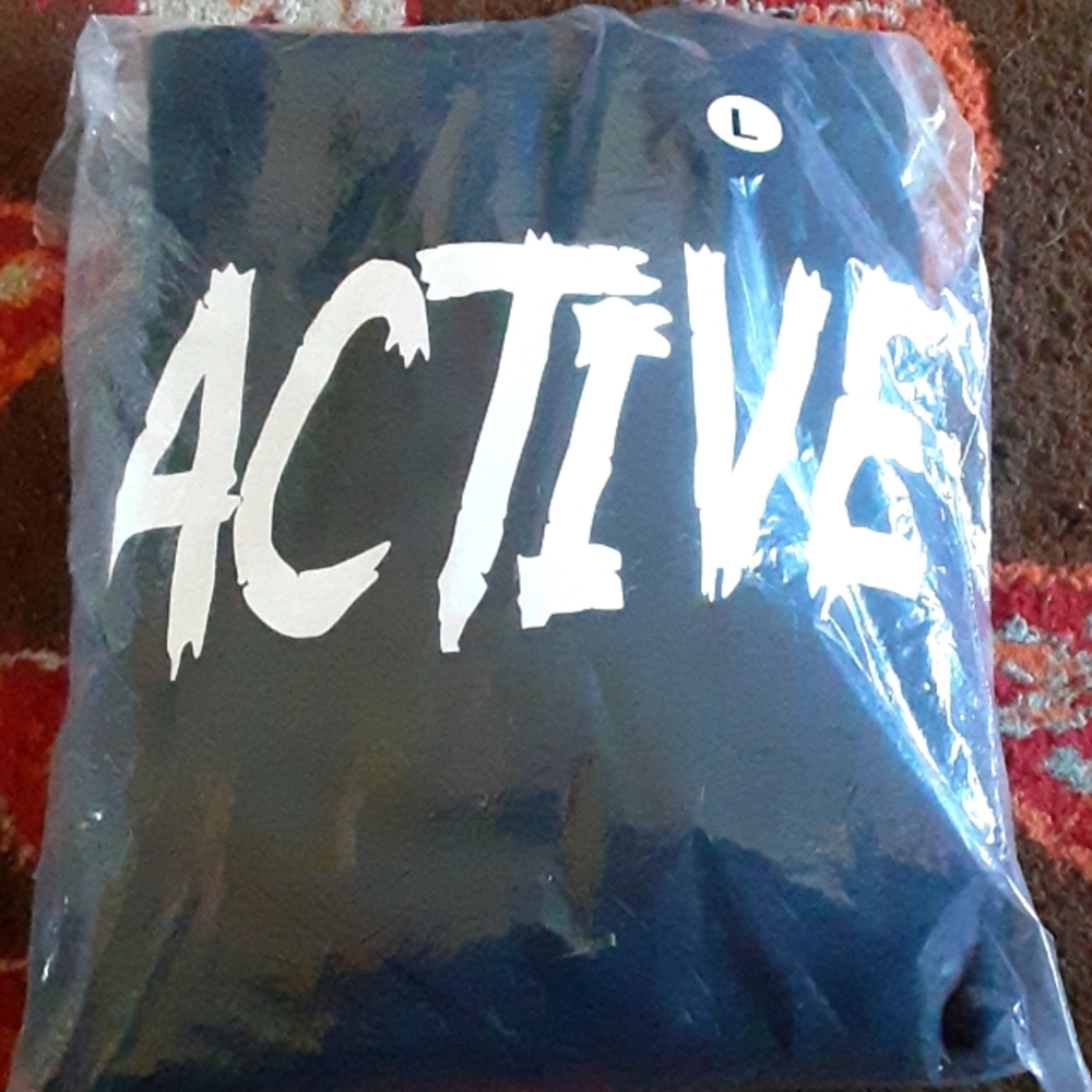 Mens Active Hoodie